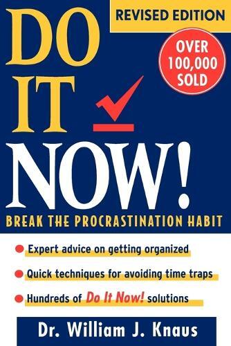 Thumbnail - William Knaus Do It Now (taschenbuch) (us Import)