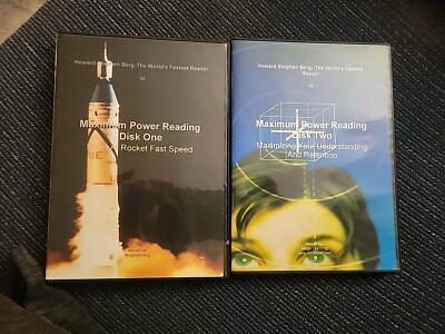 Maximum Power Reading Disc One( Read At Rocket Fast Speed) Mega learning Disc 2