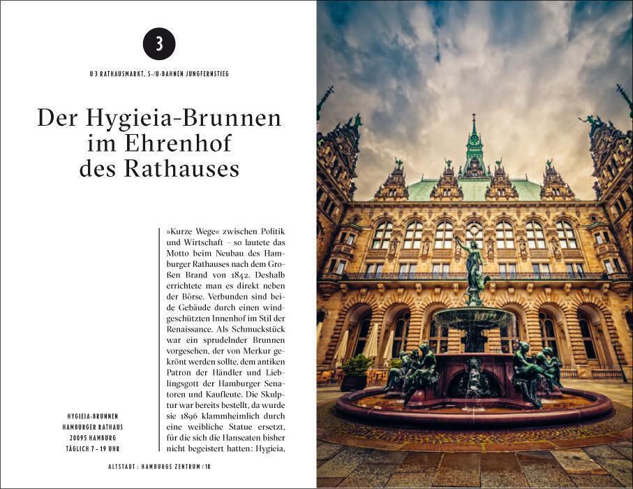 Thumbnail - Hamburg - Lieblingsorte - Birgit Haustedt - 9783458359906