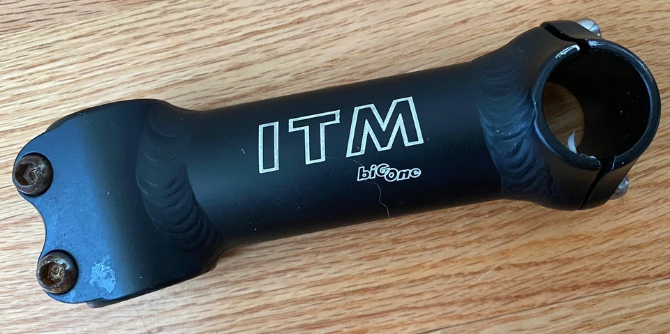 RARE ITM Big One 120mm Road Stem 1-1/8 in Steerer 25.8-26.0 mm Clamp Black - Image 3 of 4