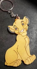 Disney Simba Lion King Keychain Backpack Purse FOB Taiwan