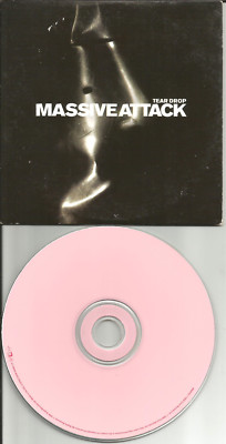 MASSIVE ATTACK Teardrop 4TRX MIXES & INSTRUMENTAL Europe CD Single USA seller