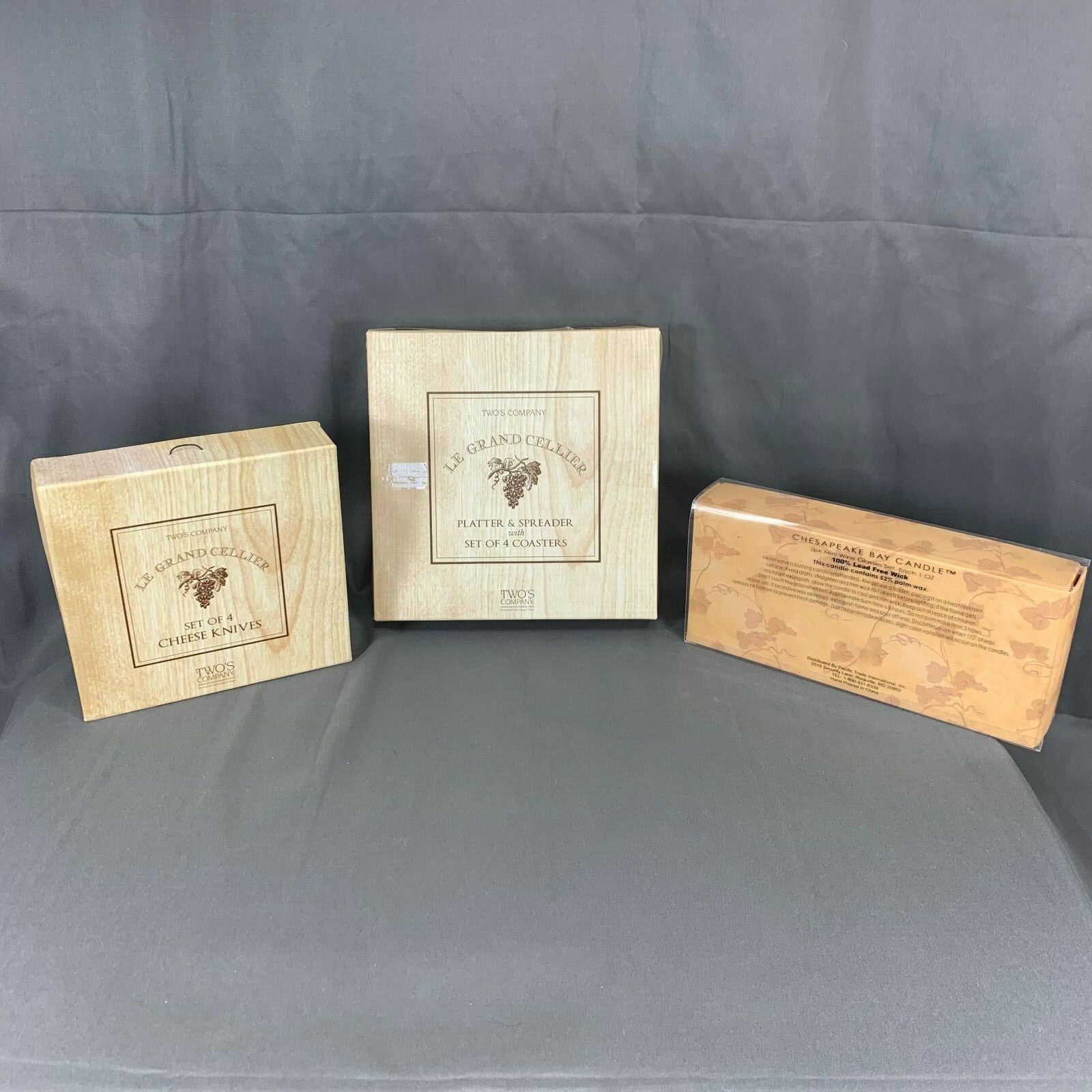 New 14 Piece Wine And Cheese Lovers Gift Set eBay