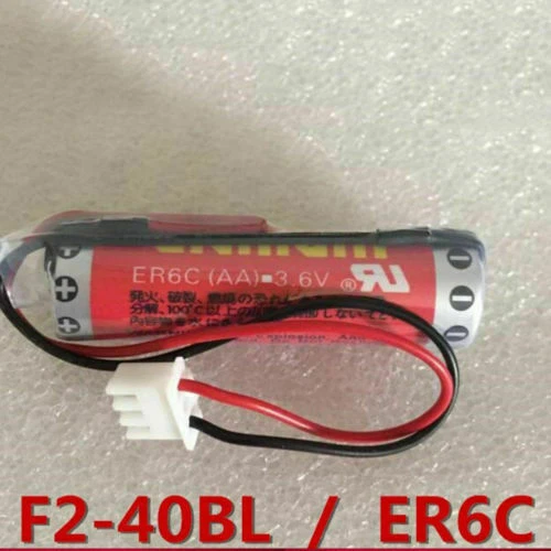 10 Pcs MAXELL ER6C AA F2-40BL 3.6V 1800mAh Battery for Mitsubishi FX PLC w/Plug - Image 3 of 4