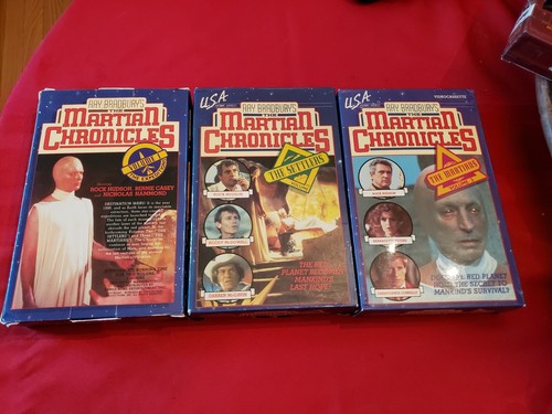 U.S.A. Home Video BETA The Martian Chronicles in all its big box glory! - Picture 5 of 6