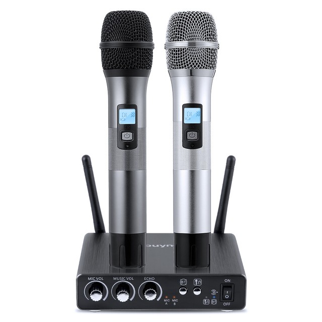 Stage Microphone Karaoke System Professional Microphone Wireless