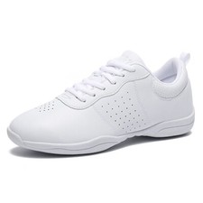 Cheer Shoes Women White Dance Shoes Girls Youth Cheerleading Fashion Sports S...