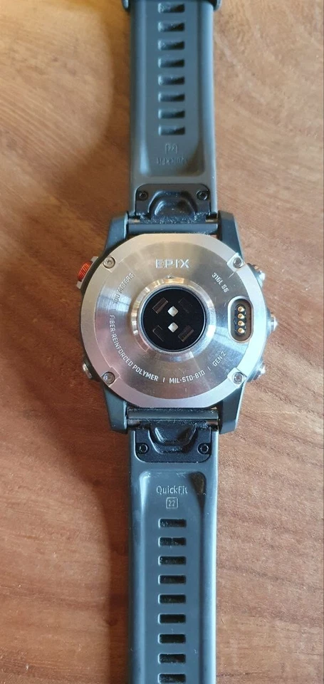 Garmin Epix Gen 2 47mm Smartwatch AMOLED - Image 4 of 4