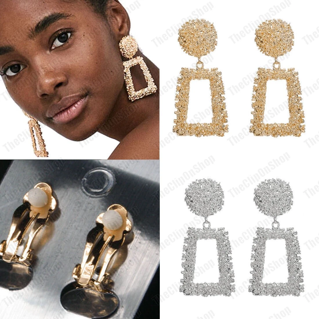 Door knocker hoops deals