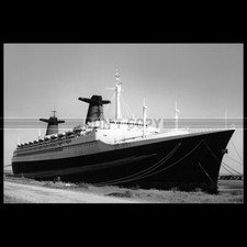 Photo B.001057 PAQUEBOT SS FRANCE CGT FRENCH LINE OCEAN LINER LE HAVRE 