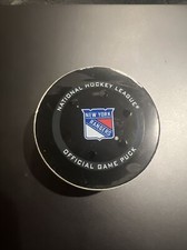 Will Butcher 2022 Goal Scored NHL Hockey Puck - Buffalo Sabres -Last Career Goal