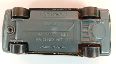 Matchbox MB1281 (MBX Mainline-PG 2023) #100 2022 Renault Mégane