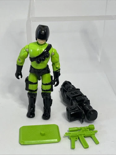 1993 Vintage GI Joe ARAH H.E.A.T. Viper V2 - Some Accessories Included
