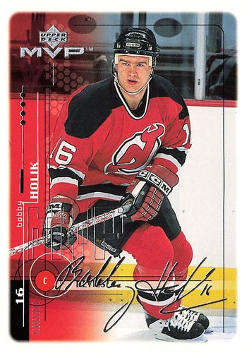 1998 Upper Deck MVP Bobby Holik #121 card