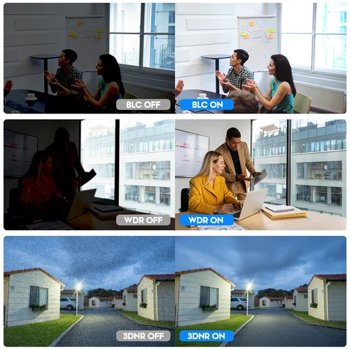 Dahua Origina 4K IPC-HDW2841TM-S Starlight WizSense 8MP Mic PoE SMD+ IP Camera 1 - Picture 19 of 22