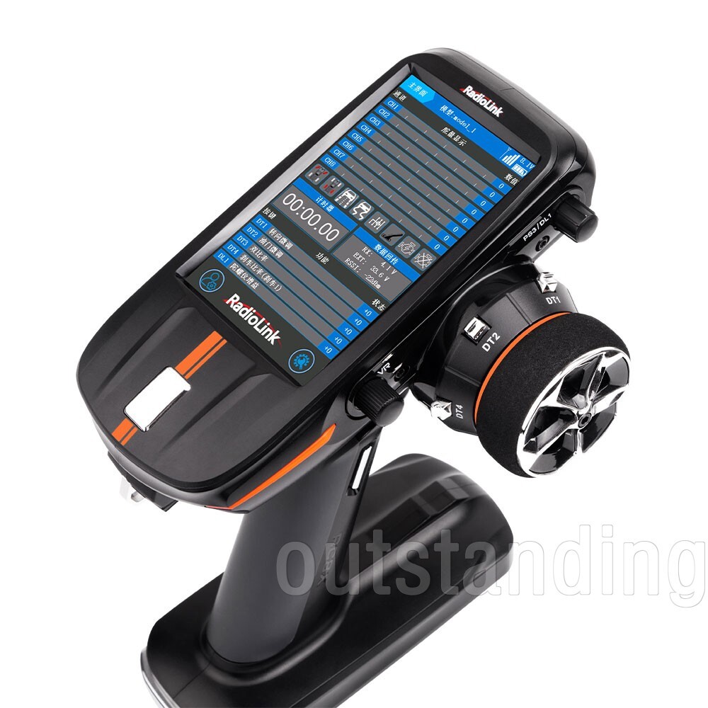 Radiolink RC8X 2.4G 8CH RC Receiver Transmitter for Crawler
