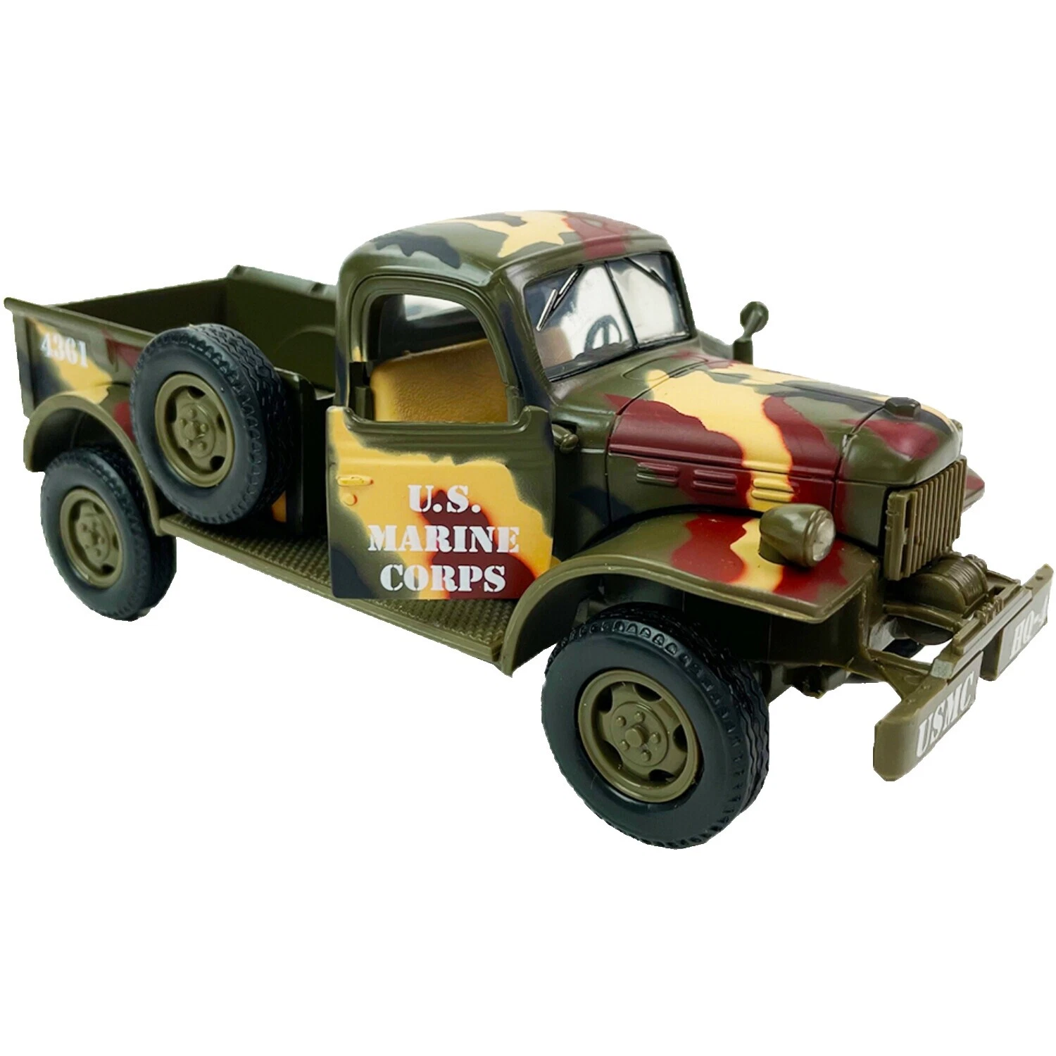 Military Vintage Manufacture Diecast Cars, Trucks & Vans
