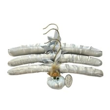 Vintage Satin Clothes Hangers Padded Lingerie Boudoir Boutique 3 Angel Satchel