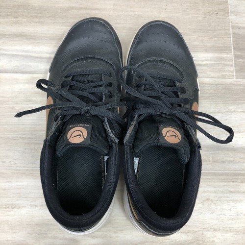 Nike Womens Court Zoom Lite 3 DH1042-091 Black Running Shoes Sneaker Size 8 - Picture 6 of 9