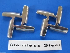 TWO Replacement knife for Kitchenaid mixer white FGA meat grinder food chopper 