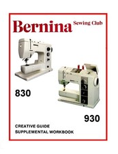 CREATIVE GUIDE SUPPEMENTAL WORKBOOK FOR SEWIN...