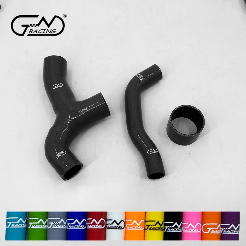 Silicone Intercooler Hoses Fit Subaru Forester XT 2.5L 2004-2008 Impreza WRX STI - Imagem 3 de 4