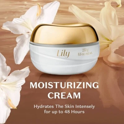 BOTICARIO Boticário Lily Tradicional Creme Acetinado Lily Traditionell Satincreme 250G