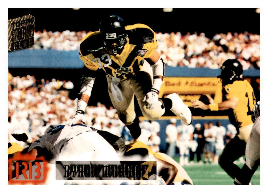 1994 Stadium Club   Byron Morris  RC623