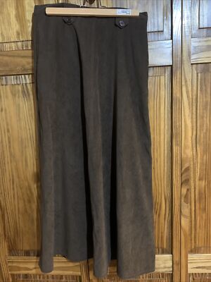 Christopher And Banks Moleskin Skirt Size 8