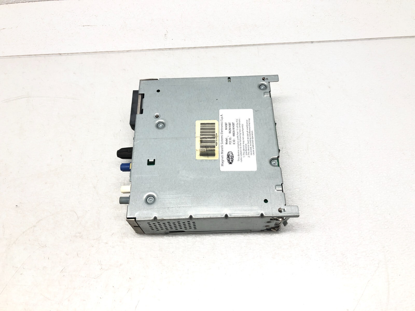 2008-2019 MASERATI GRANTURISMO S M145 RADIO CD PLAYER HEADUNIT OEM # FOR PARTS