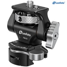   Leofoto USA  Leofoto FM-01 Swivel  Tilt Monitor Mount  NATO