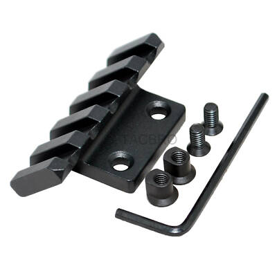 New 45 Degree 2.12'' 5 Slots Weaver KeyM0d Offset Mount Accessories