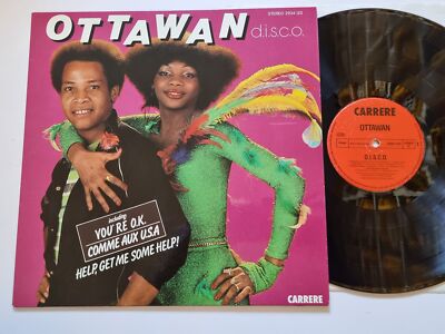 Ottawan - D.I.S.C.O. Vinyl LP Germany/ You're o.k. 12'' Mixes