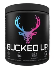 Bucked Up Pre-Workout  Miami Vice 11.16 oz 30 Servings
