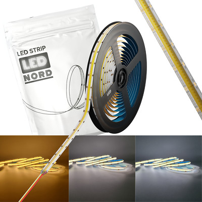 5m LED Strip Streifen Warmweiß Band Deko Band Licht Leiste Beleuchtung Innen