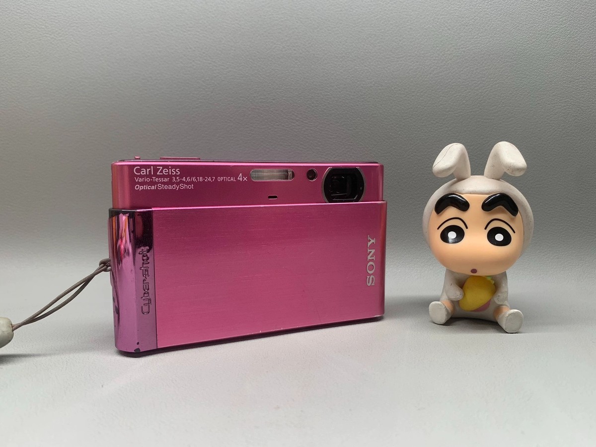 Sony Cyber-shot DSC-T90 12.1MP Digital Camera with 4x Optical Zoom