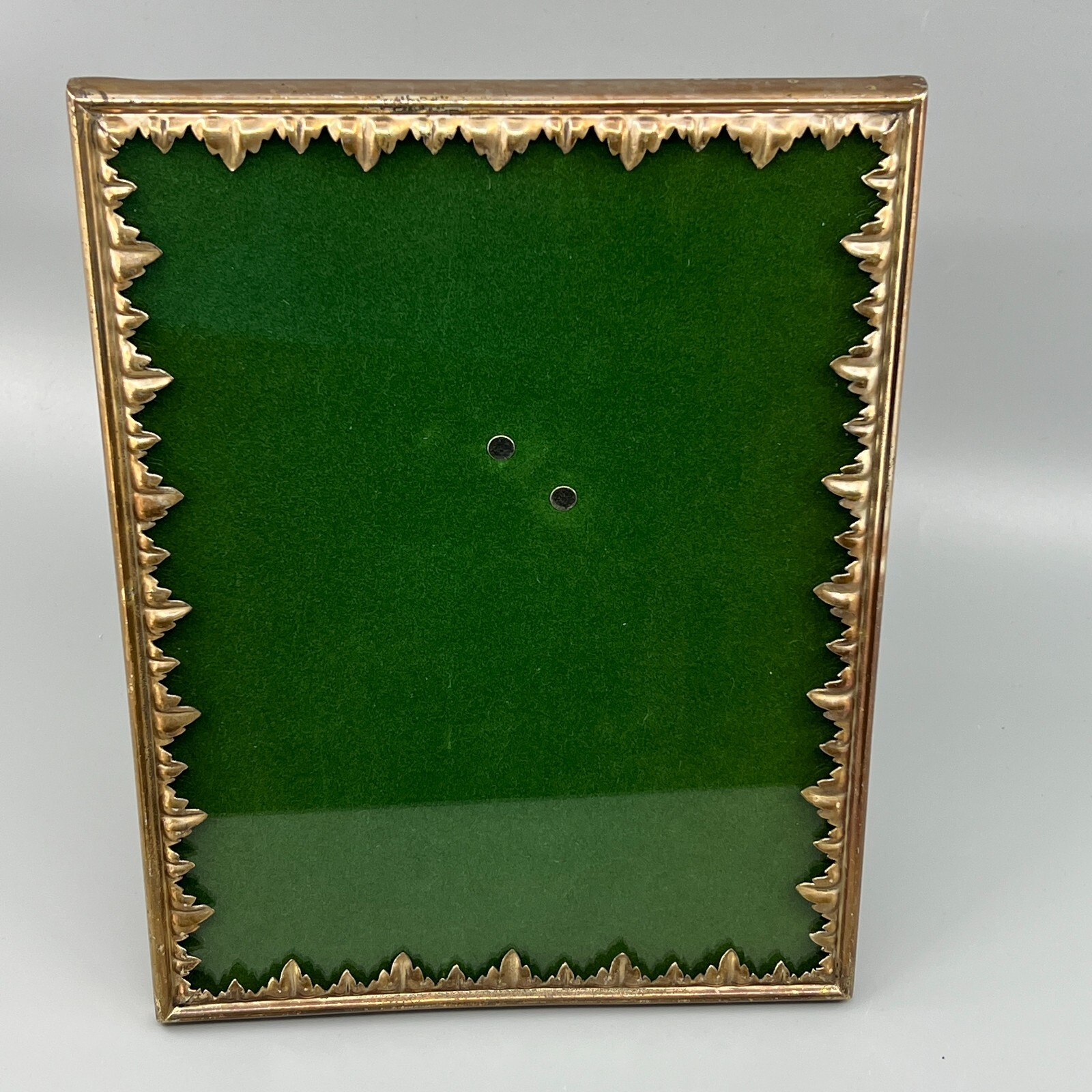 Vintage Silver Plated Photo Picture Easel Frame Made in Italy eBay