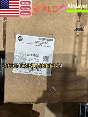 2023 20F11ND8P0JA0NNNNN PowerFlex Air Cooled 753 AC Drive Brand New
