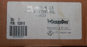153918 Guard Dog PS-852-M-24, Low Water Cutoff for Hot Water Boilers