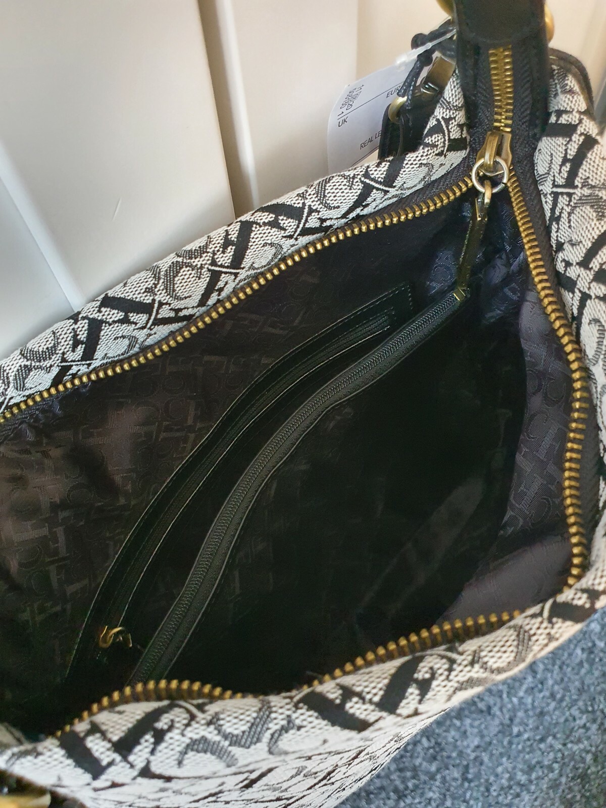 Claudio Ferrici Crossbody 100 Leather Bag Brand New WithTags eBay