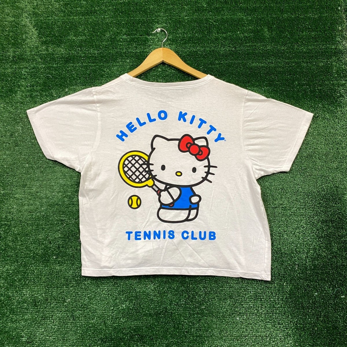 Hello Kitty Tennis Club by Sanrio Crop Top Size Extra Large