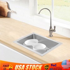 Commercial Sink Stainless Steel Floor Mount Kitchen Mop Service Sink 22*19*12in