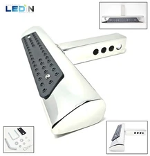 For 2" Receiver Heavy Duty Steel Tow Hitch Step Bar Pad 18" Straight Edge Chrome