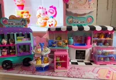 Mini Munchlings Shop Collection