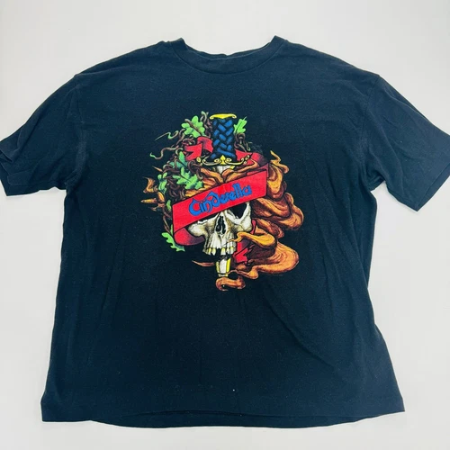 Cinderella Wanted Long Cold Winter Tour Band T Shir 1980s vintage concert t-shirt, vintage, size XL, single stitch, B+ condition