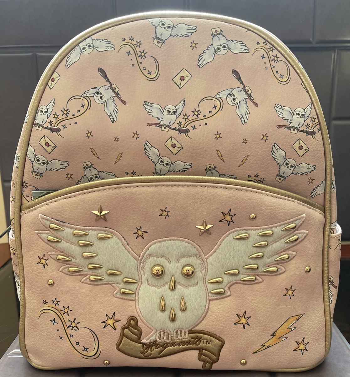 harry potter mini backpack danielle nicole Gryffindor House Sport like colors Harry Potter Danielle Nicole Slytherin