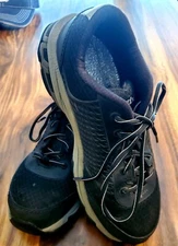 Reebok  Heckler Composite Toe Work Shoes Men's Size 8M Black RB4625