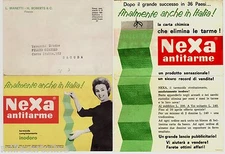 #Advertising- MANETTI-ROBERTS & C.- c double- NEXA- anti-arm - (Florence)