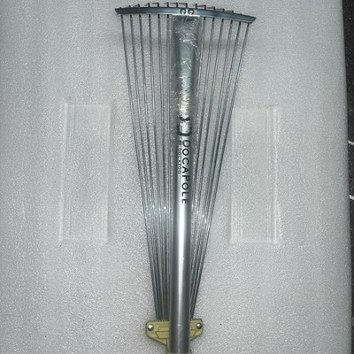 DOCA Gardening Tools Attachment - Extension Pole Head Only - No Pole, Silver 