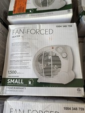 Intertek Fan-Forced Portable Heater 1500W Adj...